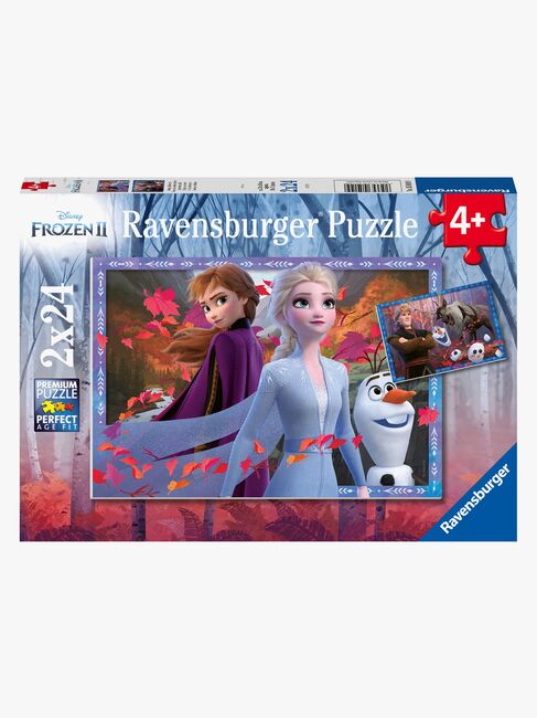 Ravensburger Disney Frozen Puslespil 2x24 Brikker