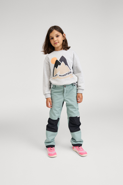 Reima Tallustelu Barefoot WP Sneakers, Light Heather