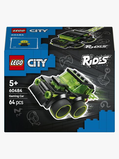 LEGO City 60484 Motorer – Gaming-racerbil