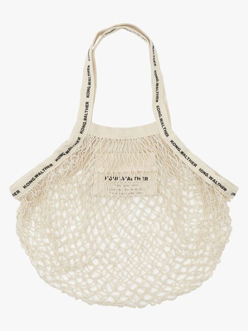 KONG.WALTHER Magic Shopper Stofpose, Nature