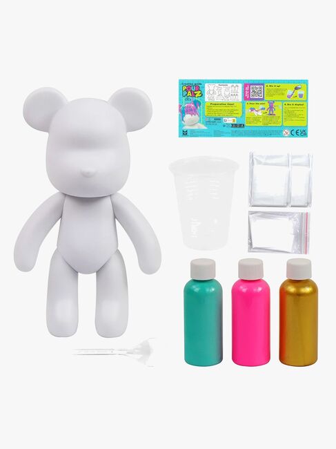 TOYMONSTER POUR PALZ DIY-sæt Mal Din Egen Bjørn, Golden Dream