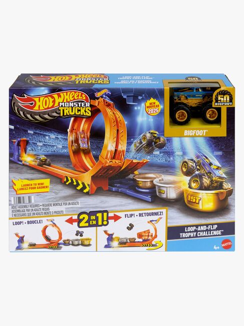 Hot Wheels Monstertruck Loop & Flip Trophy Challange Racerbane
