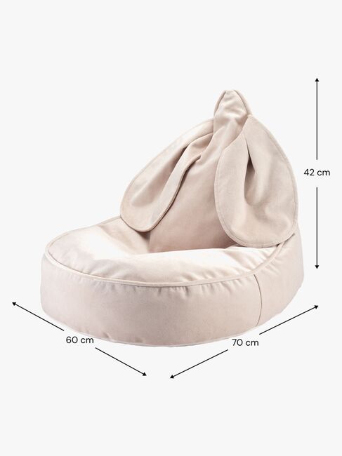 Wigiwama Kanin Sækkestol, Dusty Beige