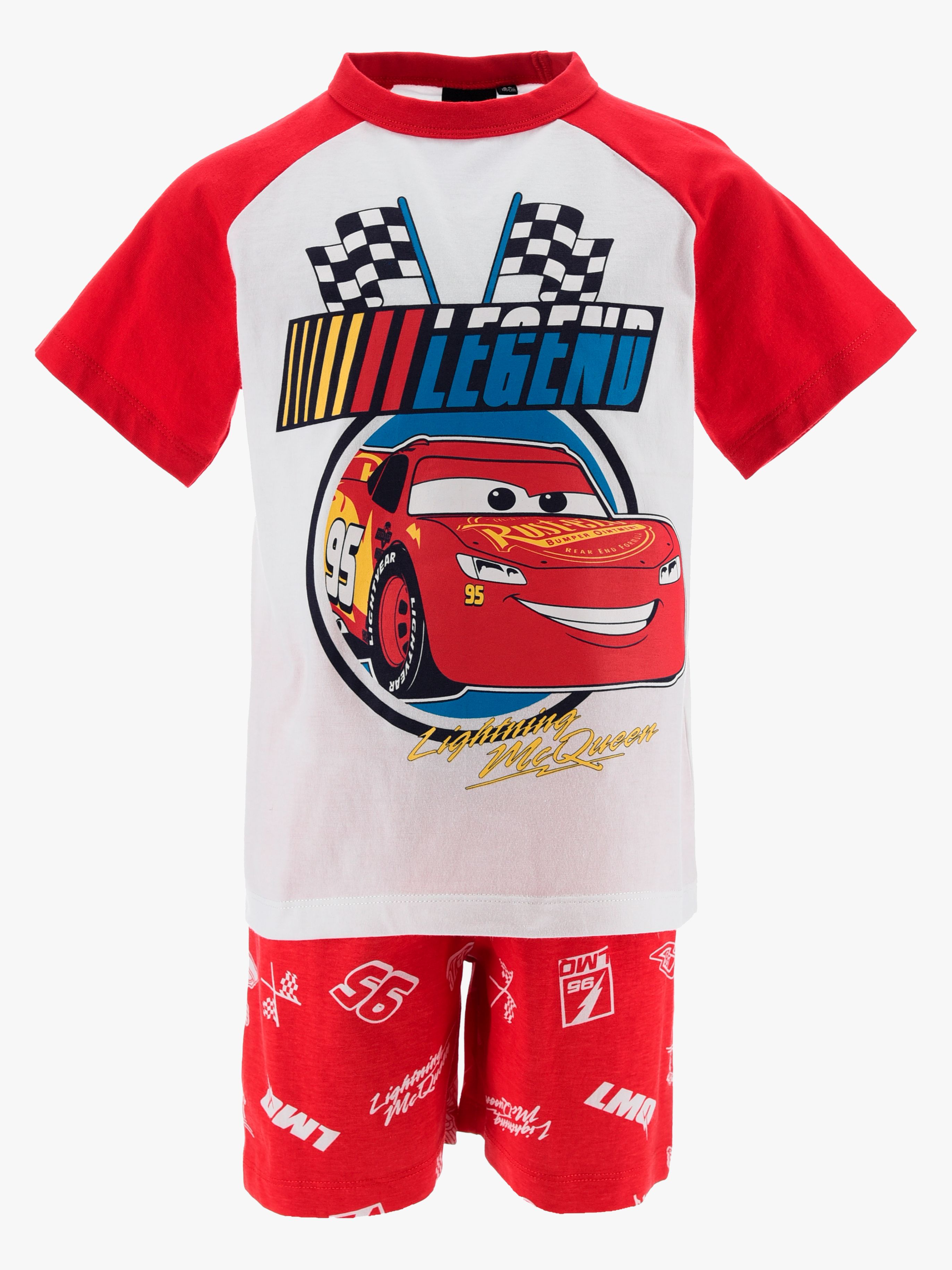 Disney Cars Pyjamas, Rød, 104-110
