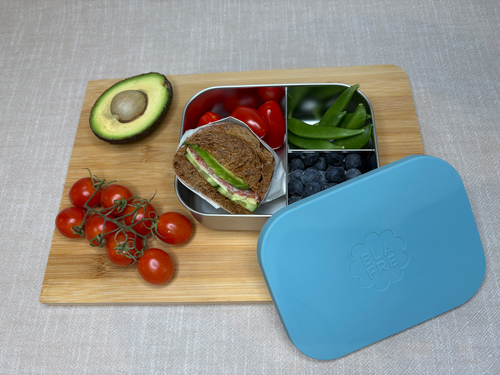 Blafre Madkasse Tre Rum, Blågrøn