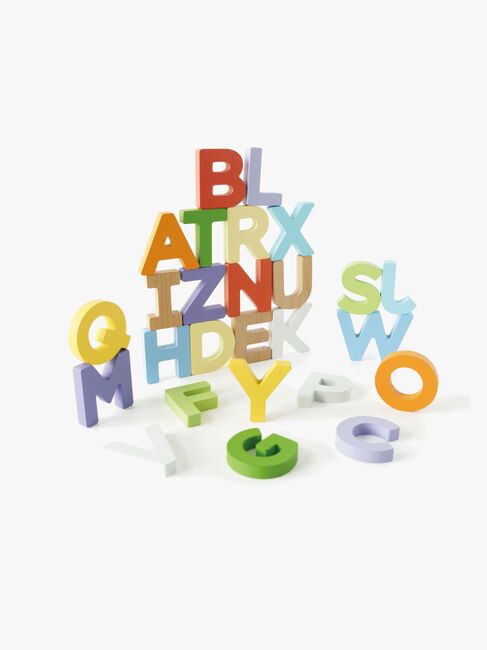 Le Toy Van Bogstavsæt med Pose 60 Stk.