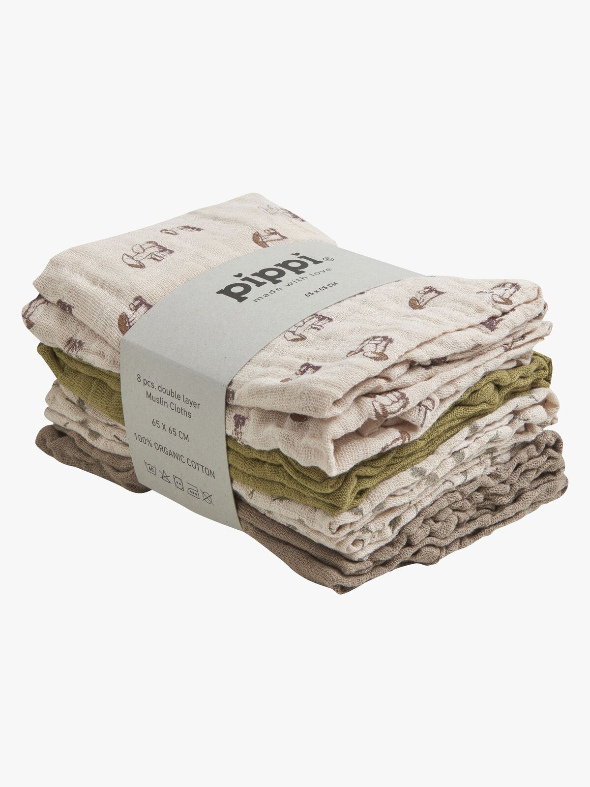 Pippi Stofble 8-pak, Sheer Bliss