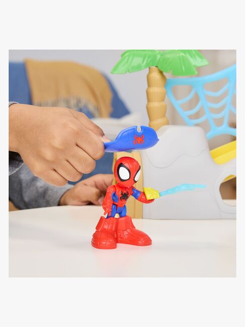 Spidey And His Amazing Friends Legesæt Spidey Island