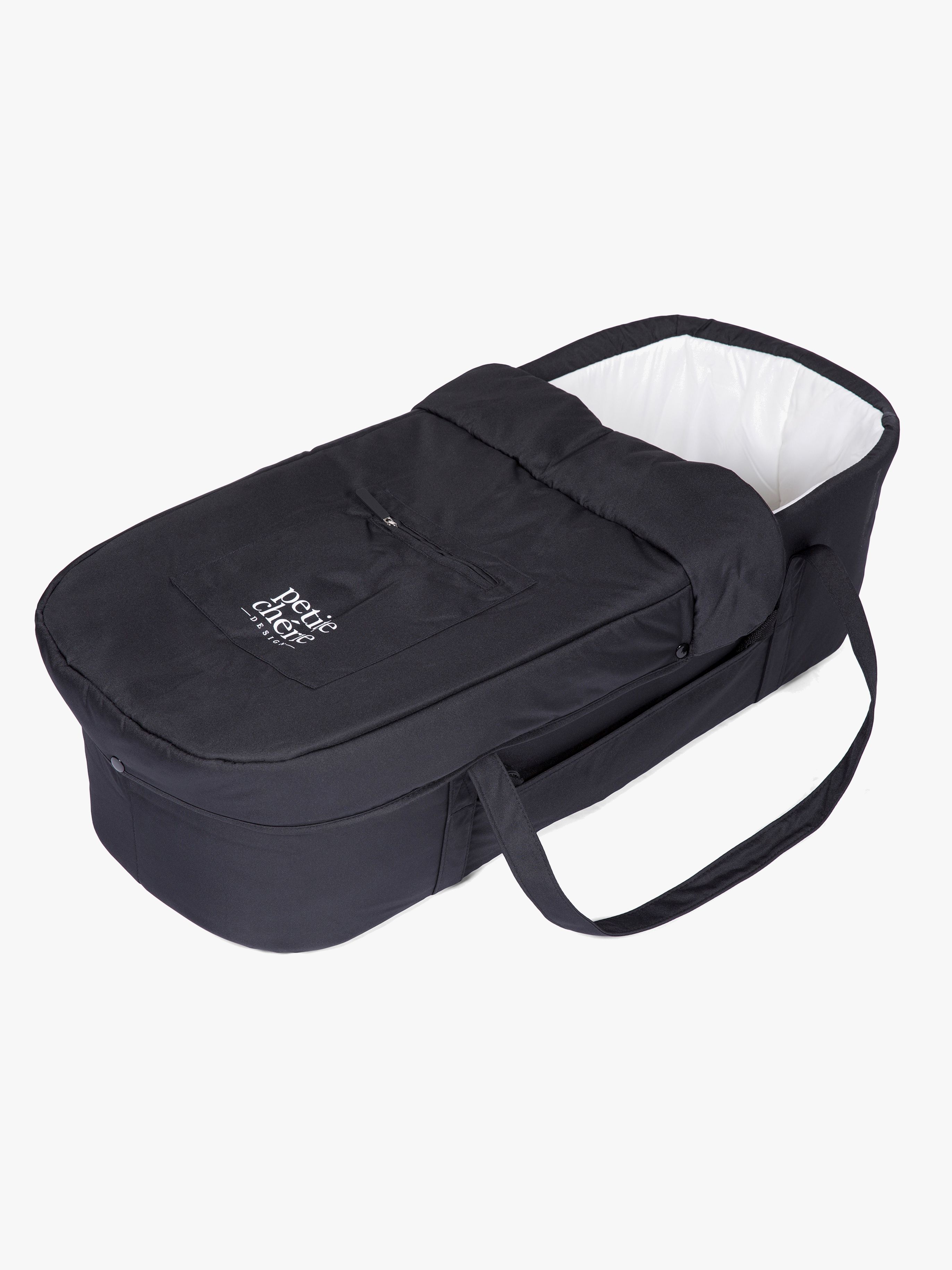 Petite Chérie Solide Babylift, Black Melange