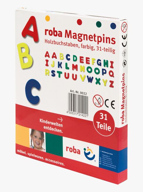 Roba Magnetbogstaver 31 Stk.