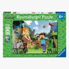 Ravensburger Minecraft Puslespil 100 Brikker