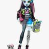 Monster High Dukke Frankie Stein