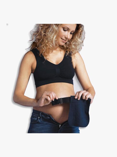 Carriwell Flexi-Belt, Eco, Hvid/Sort