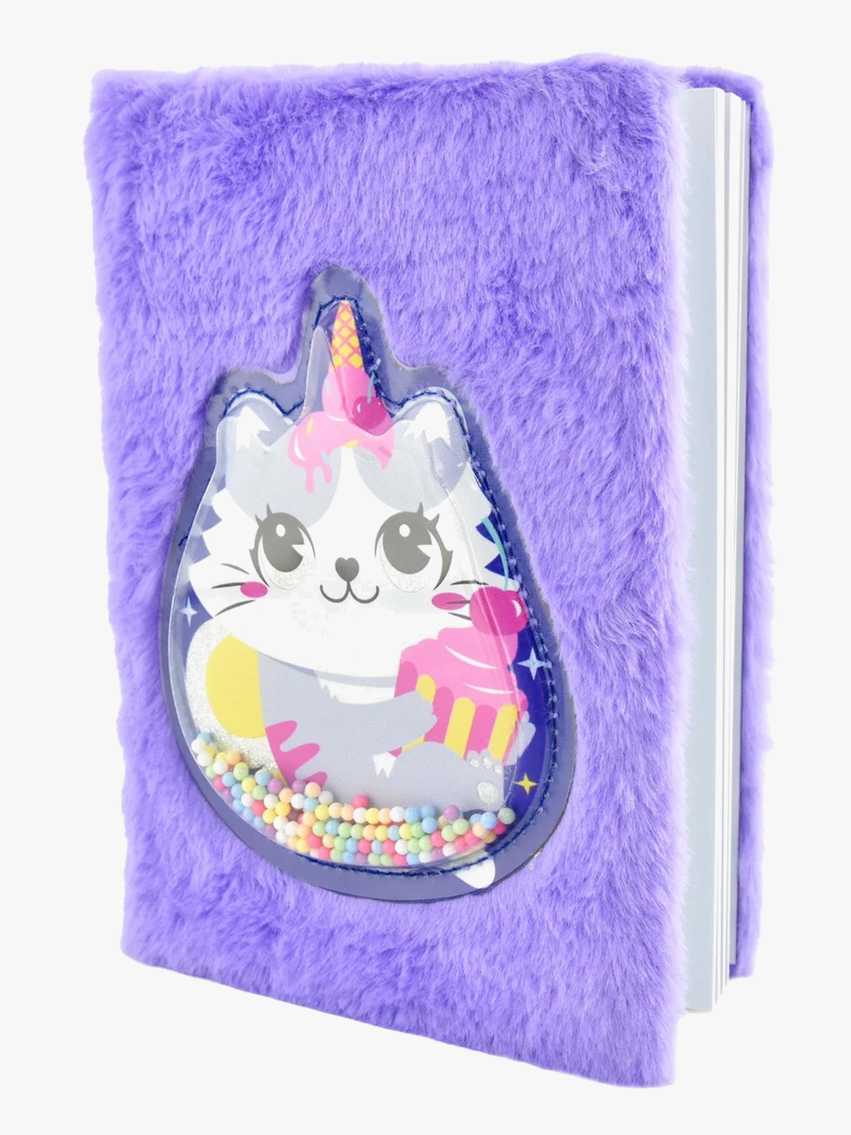 Robetoy Notesbog Fluffy Cat A5