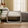 Snüz SnuzPod 5 Bedside Crib, Pebble