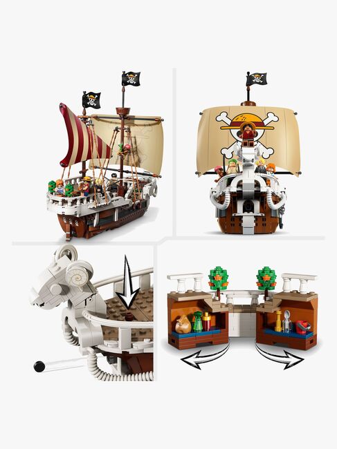 LEGO ONE PIECE 75639 Piratskibet Going Merry
