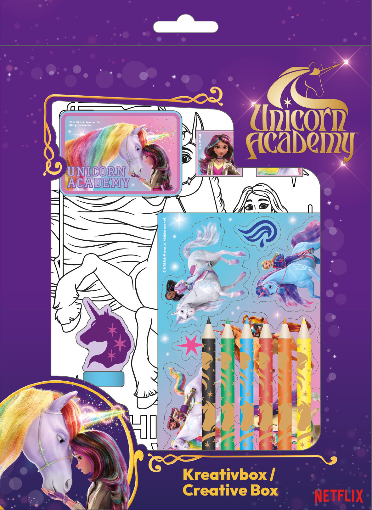 Unicorn Academy Kreasæt