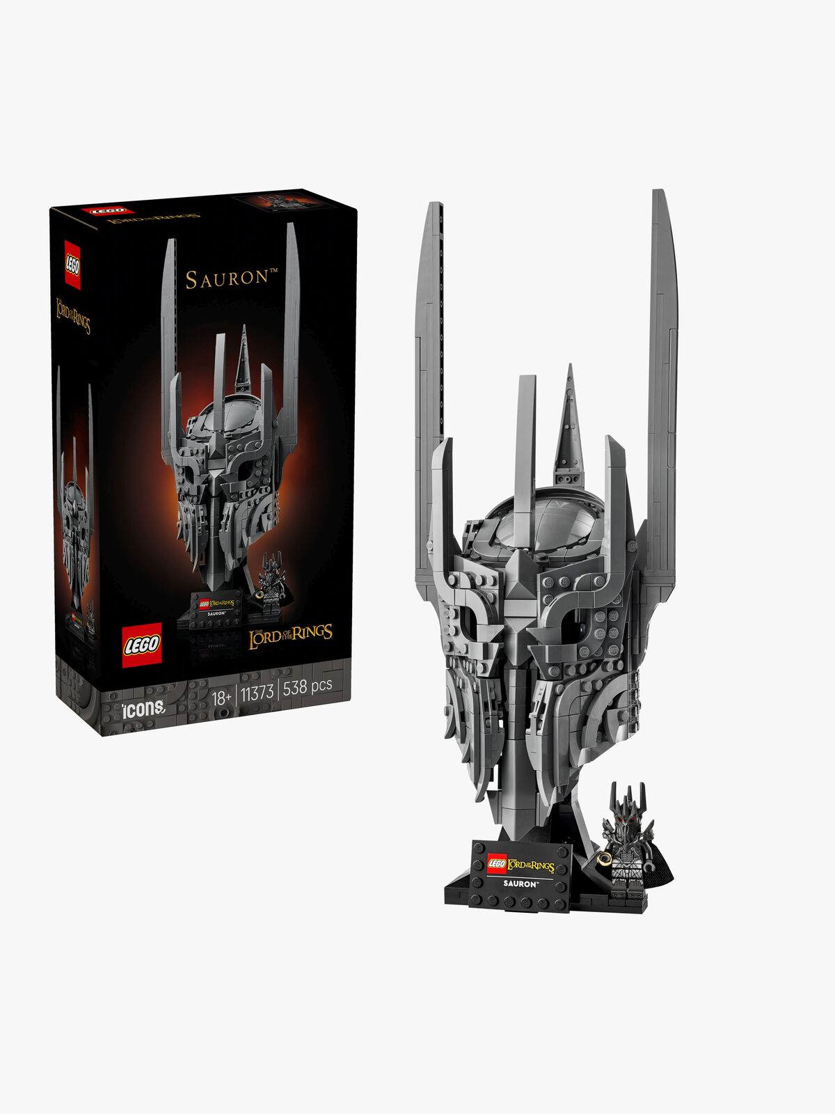 LEGO Icons 11373 Ringenes Herre: Saurons hjelm