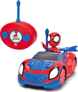 Marvel Spidey Fjernstyret Bil med Figur