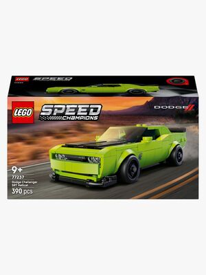 LEGO Speed Champions 77237 Dodge Challenger SRT Hellcat-sportsvogn