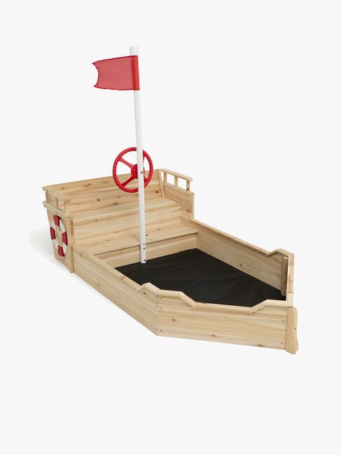 Woodlii Sandkasse i Træ Båd, Natur