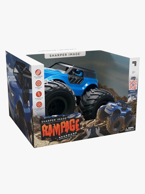 Sharper Image Fjernstyret Rampage Renegade, Blå 910517-2540_3b.jpg