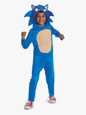 Sonic Movie 3 Kostume med Hætte