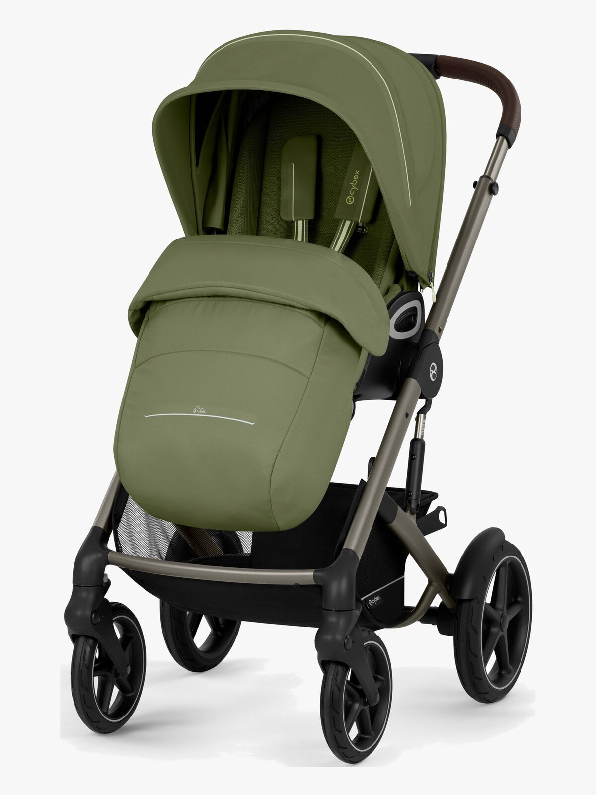 Cybex TALOS S Lux Klapvogn, Moss Green