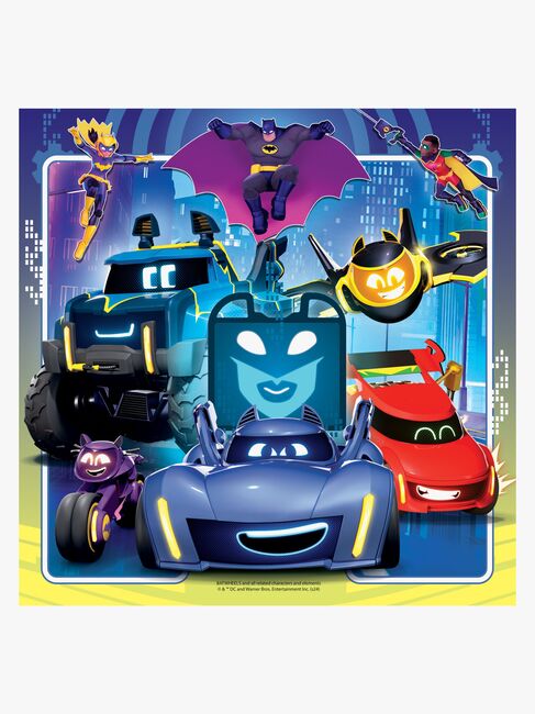 Ravensburger Batwheels Puslespil 3x49 Brikker