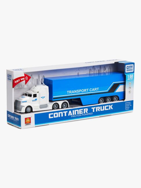 Alex's Garage Lastbil, Blå/Grå