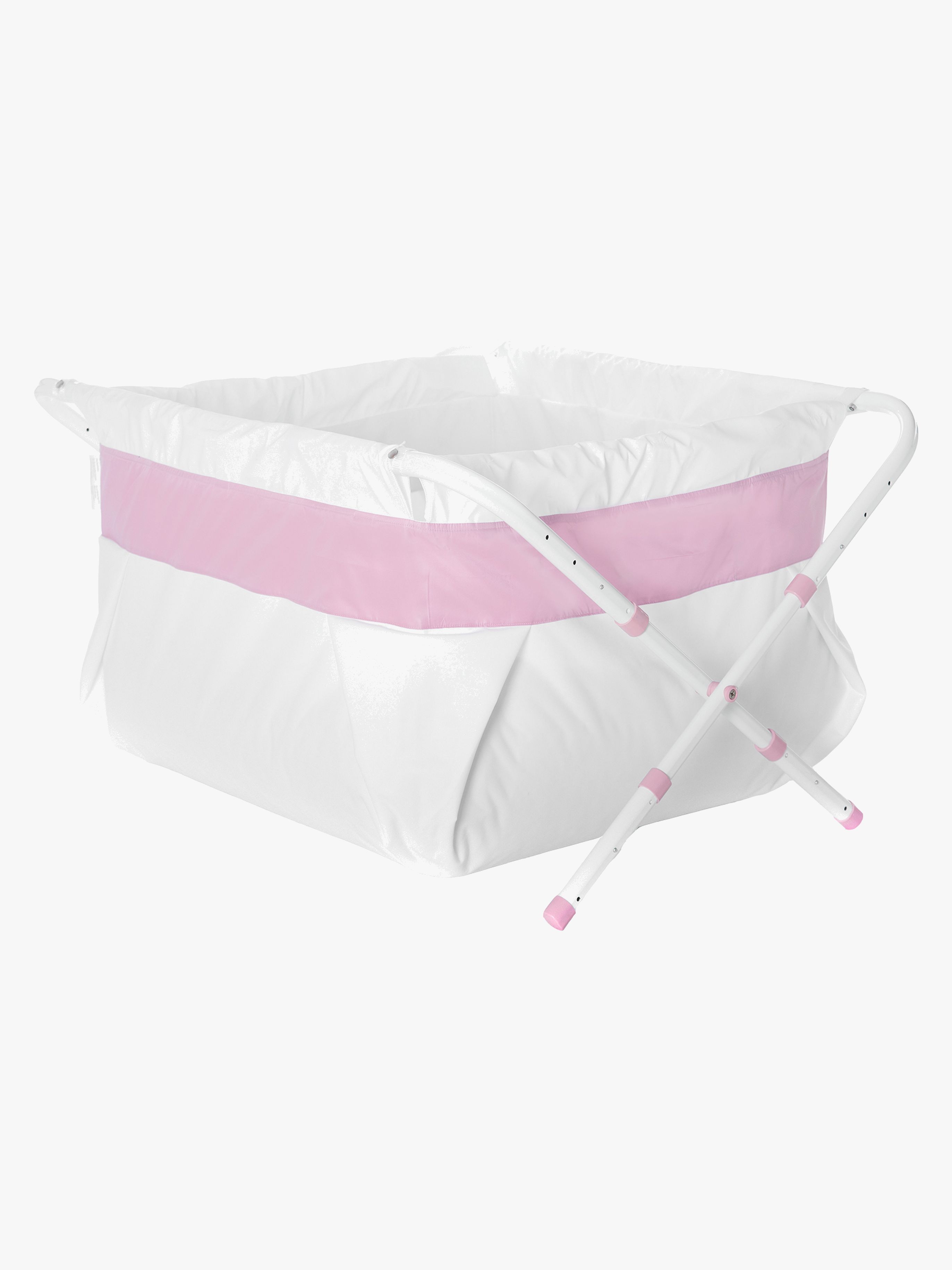 BiBaBad Flexi Sammenklappelig Badekar 60-80 cm, Pink