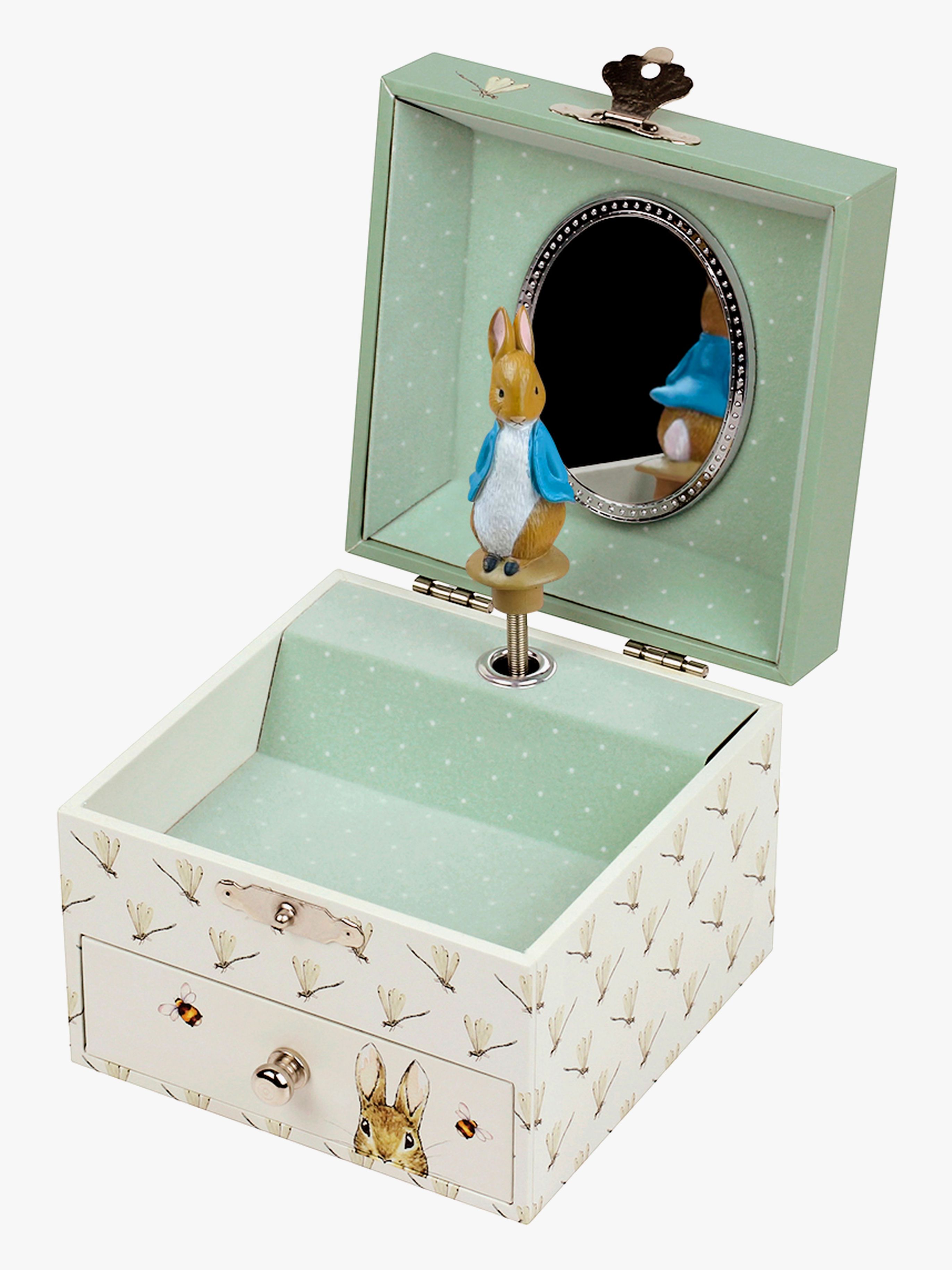 Trousselier Smykkeskrin Guldsmed By Peter Rabbit