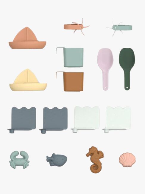 LIEWOOD Sepp Aktivitetsbord Vand & Sand, Beige