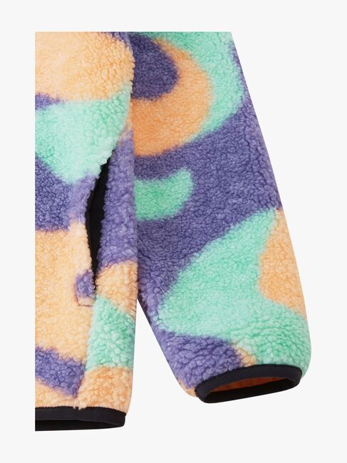 Reima Tupsis Fleecetrøje, Apricot