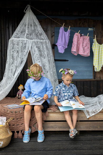 Petite Chérie Atelier Bonnie Badedragt, Limelight