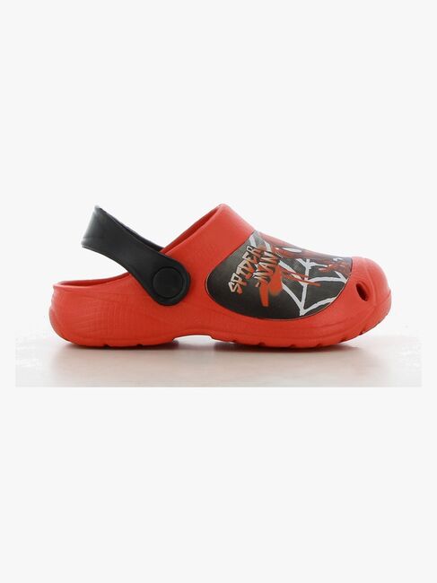 Marvel Spiderman Clogs, Red/Black
