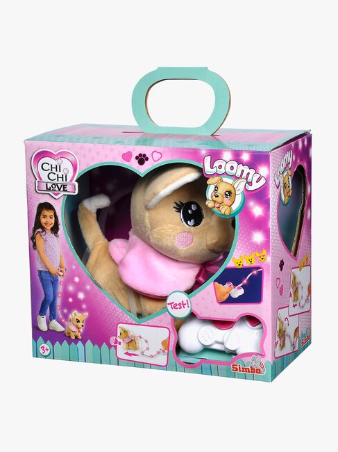 Chichi Love Loomy Fjernstyret Hund 