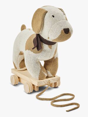 Smallstuff Træklegetøj Hund