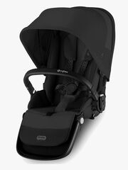 Cybex GAZELLE S Klapvognssæde, Moon Black/Black