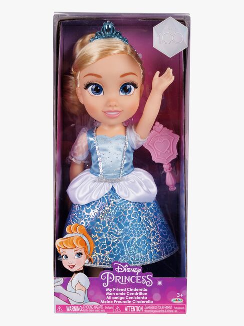 Disney Princess My Friend Dukke Askepot 38 cm
