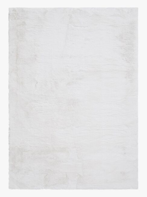 KMCarpets Heaven Deluxe Gulvtæppe 160x230, Hvid