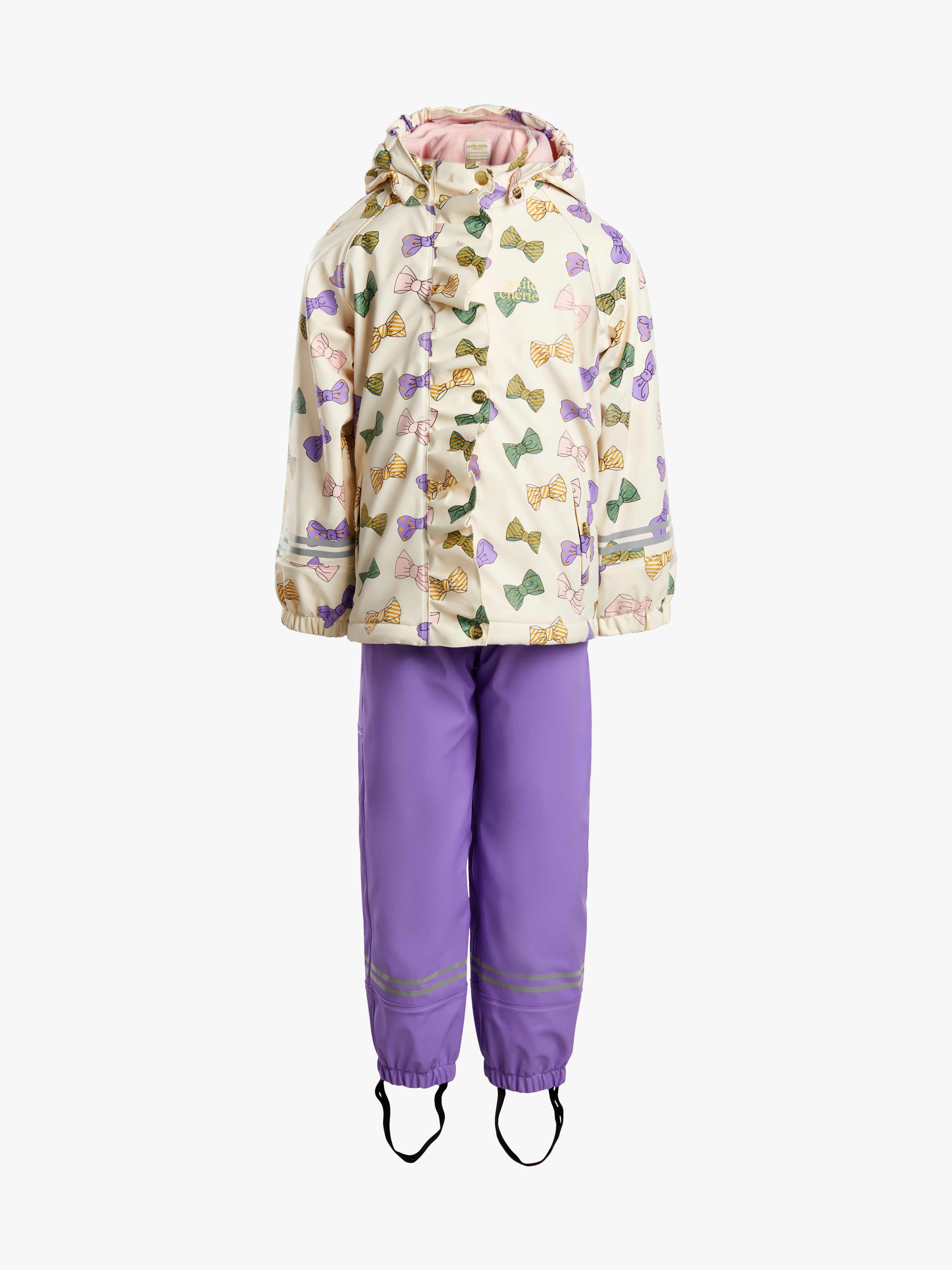 Petite Chérie Atelier Maia Foret Regnsæt, Rosette Minuet Egret, 86-92, Regntøj børn