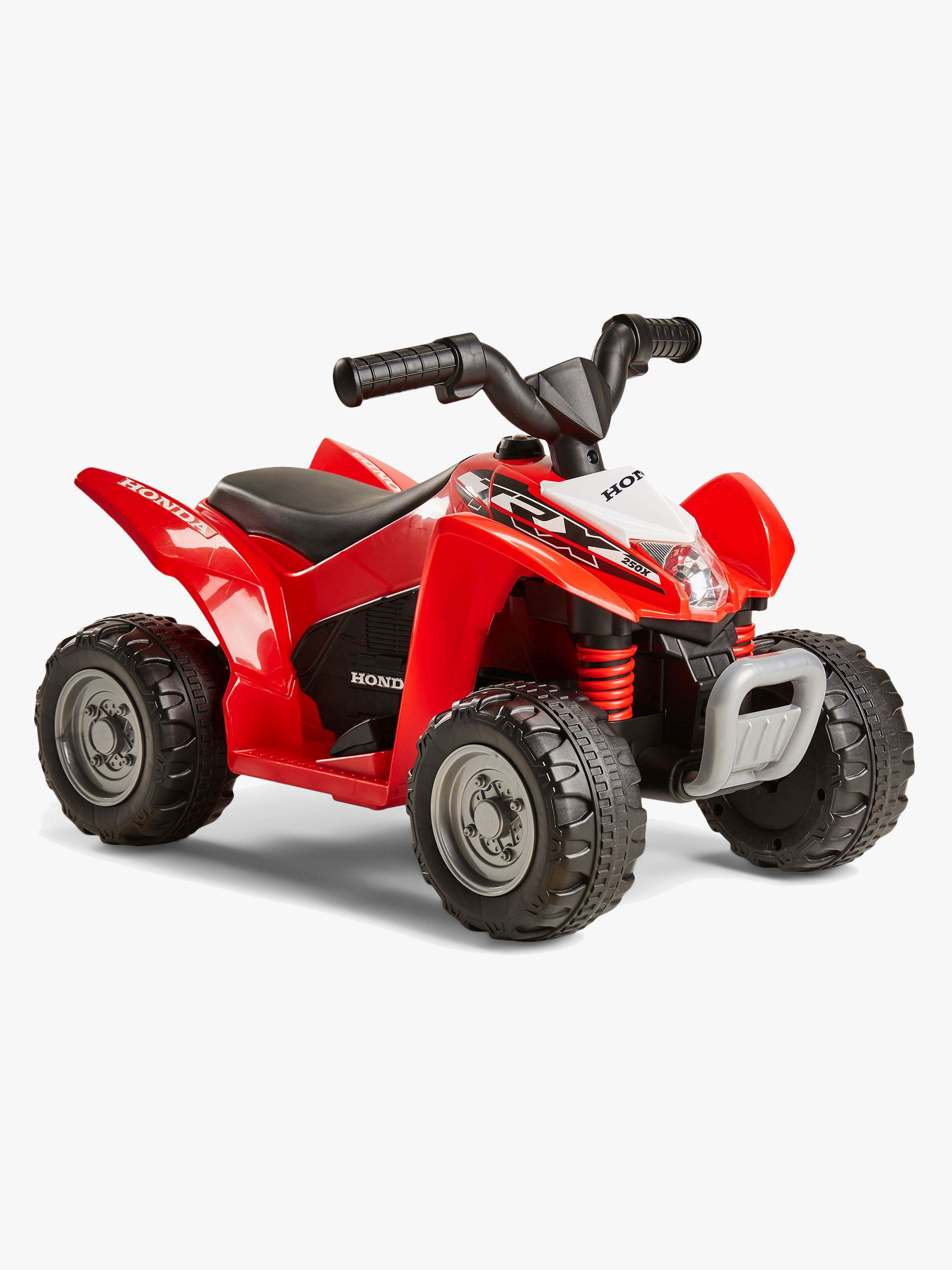 Honda H3 ATV, Rød