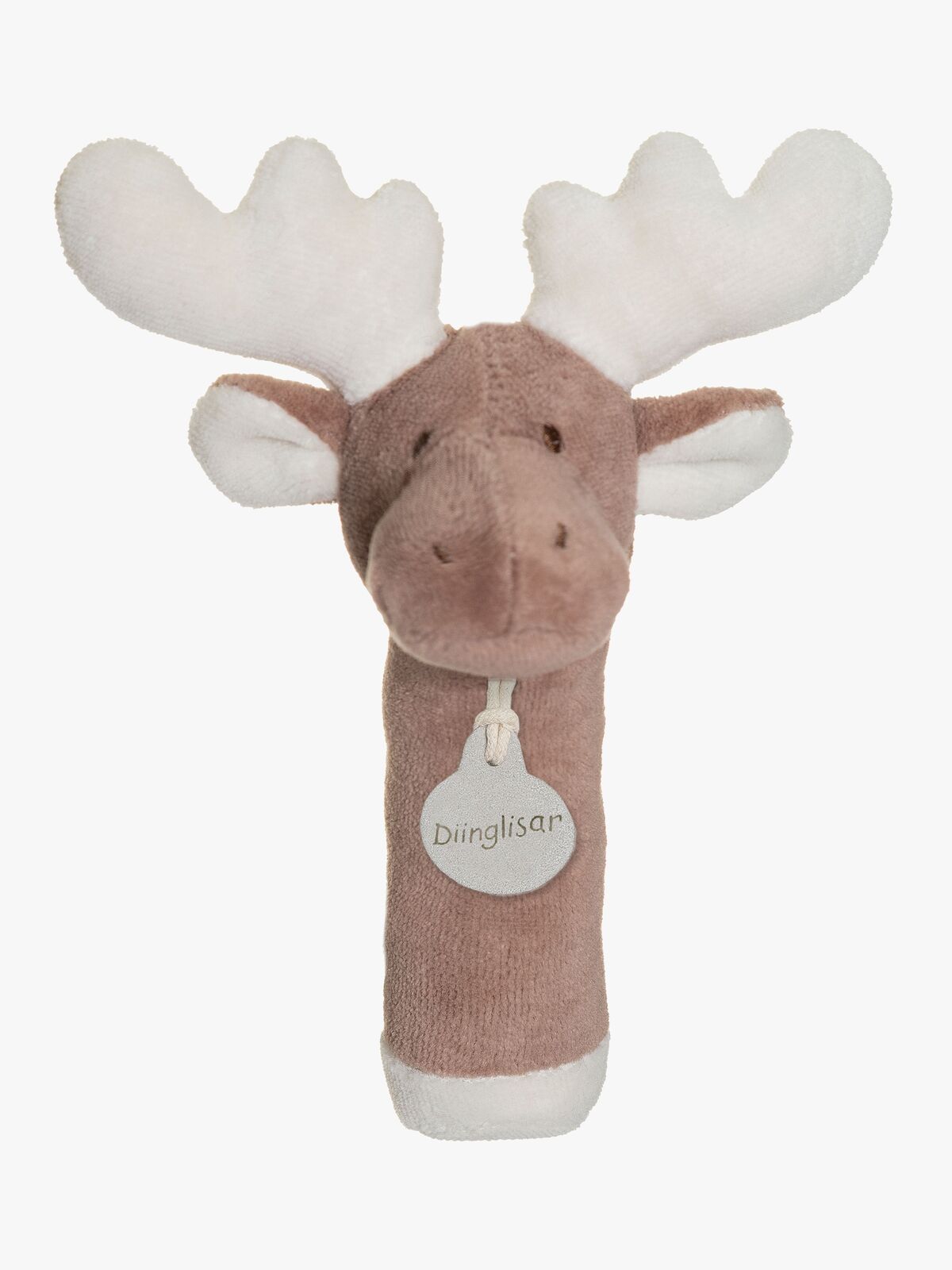 Teddykompaniet Diinglisar  Elg Rangle, Brown
