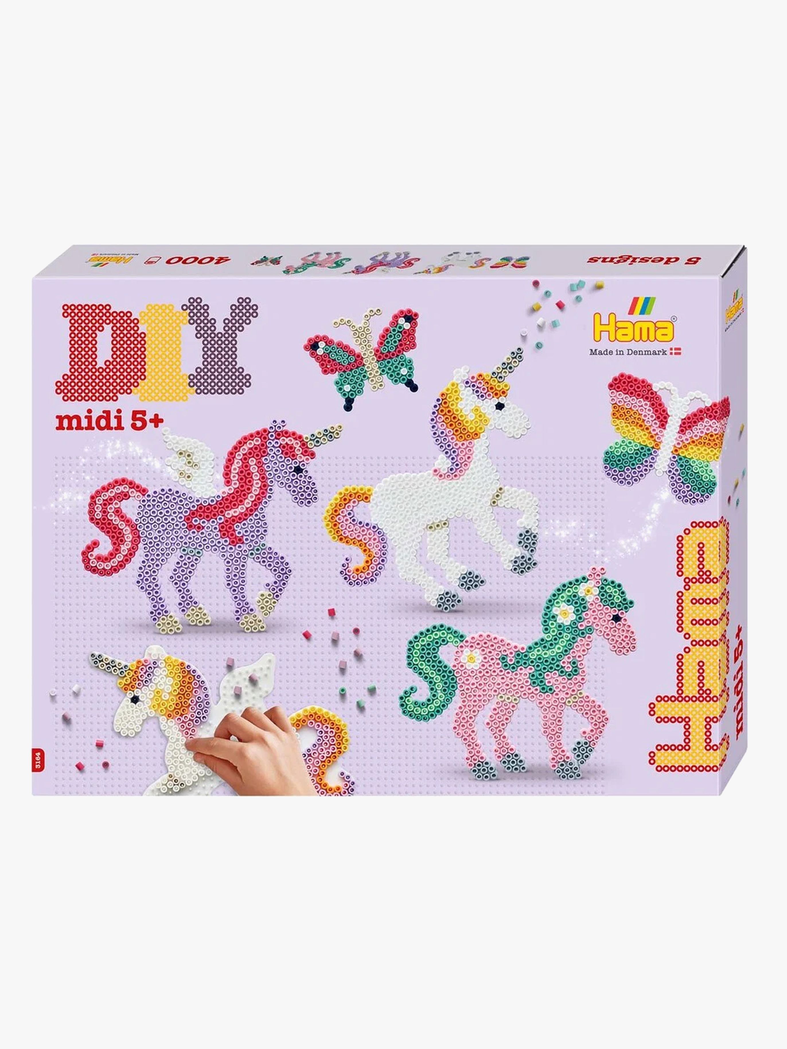 Hama Midi Starlight Hest Perlesæt 4.000 Stk.