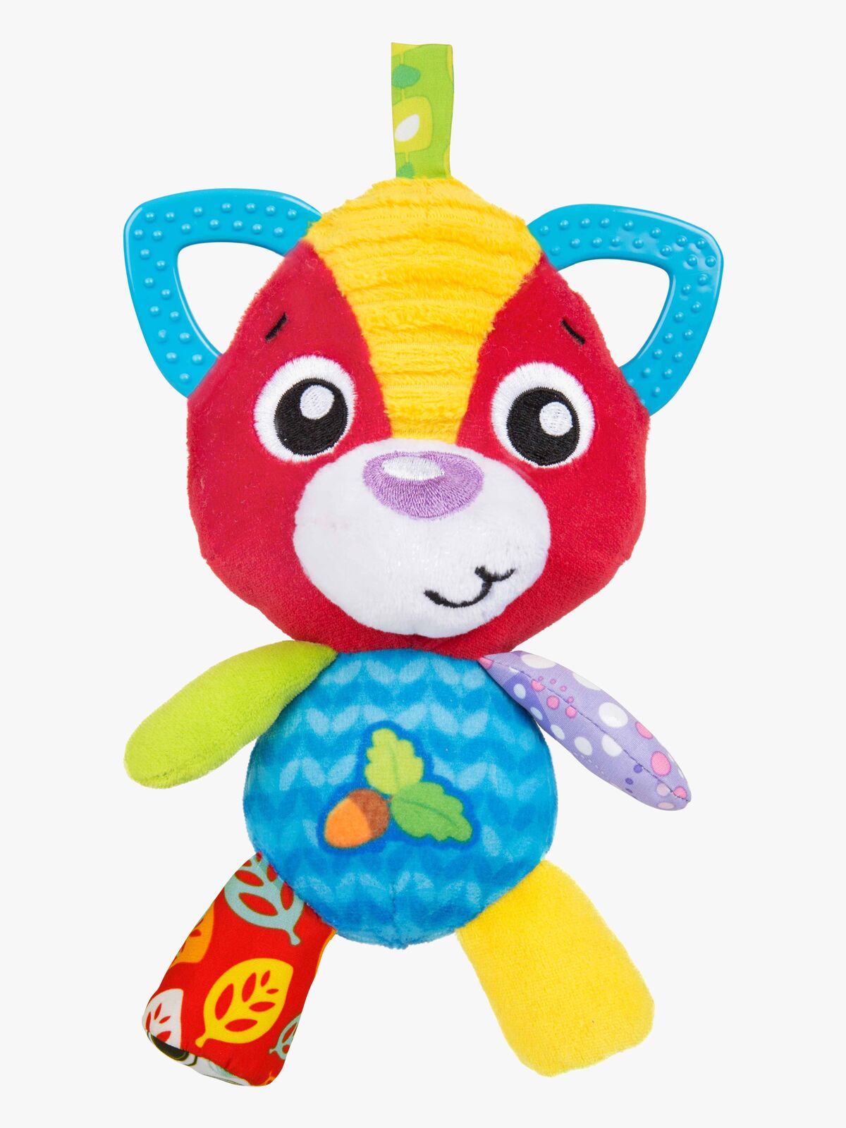 PlayGro Essential Felix Fox  Sensorisk Aktivitetslegetøj