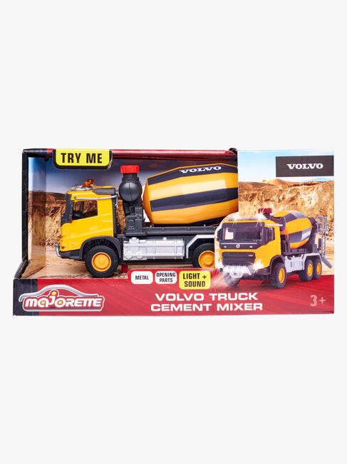 Majorette Grand Series Volvo Cementbil