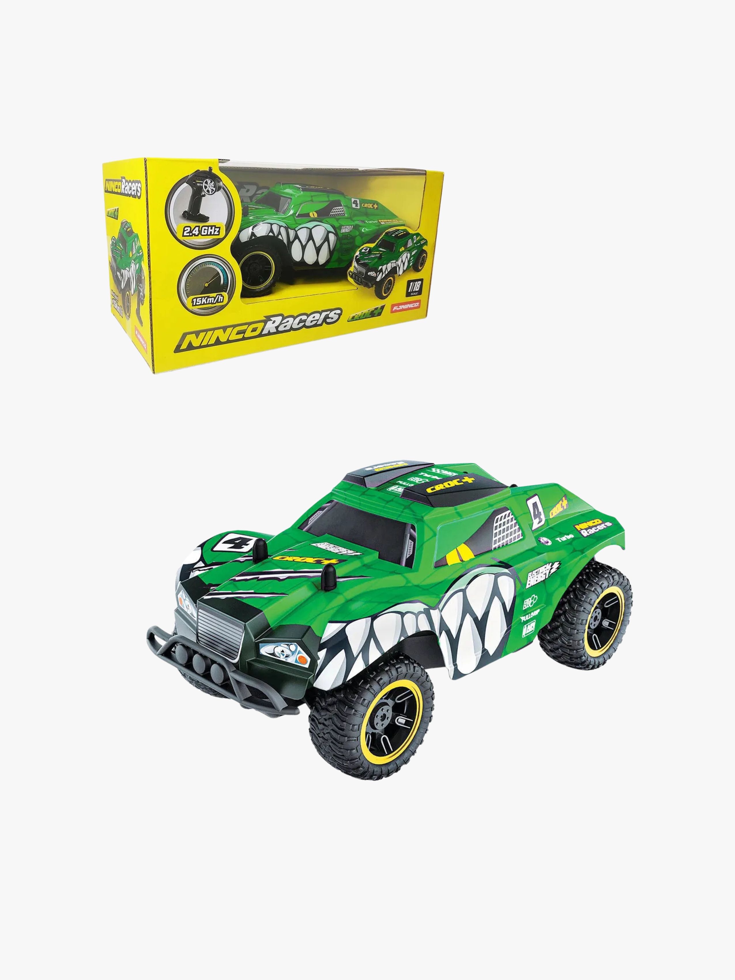 Ninco Fjernstyret Monstertruck Croc 1:18
