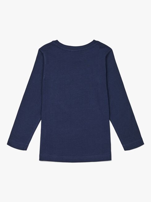 Luca & Lola Gabriel Langærmet T-Shirt, Navy