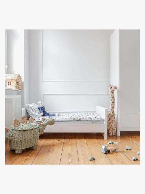 Woodies Smooth Tremmeseng, Hvid